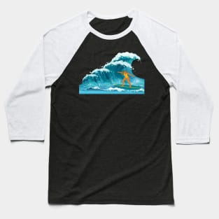 Surfer Girl Baseball T-Shirt